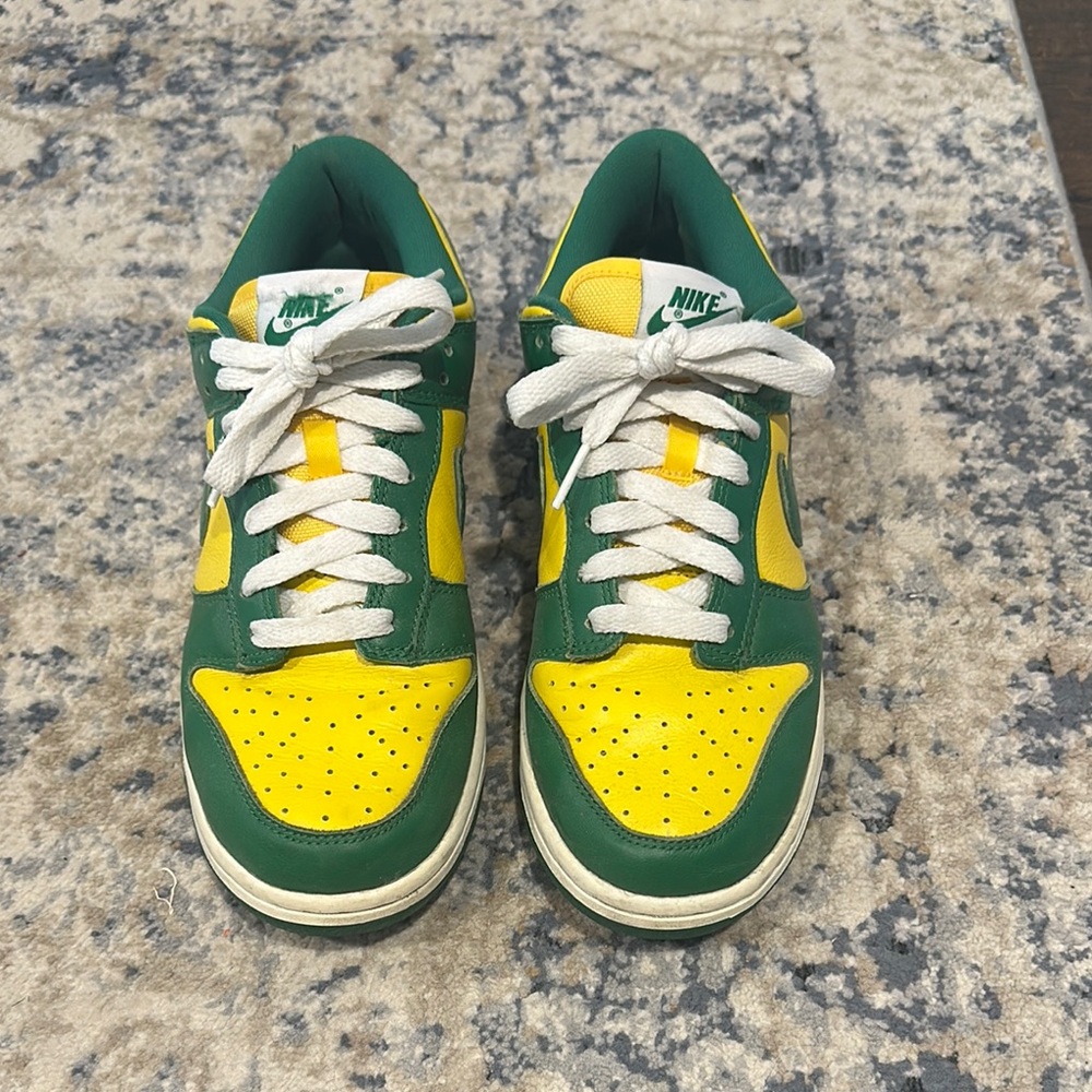 NIKE BRAZIL DUNK LOW 2020
